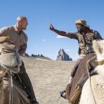 Dwayne Johnson y Kevin Hart protagonizan la nueva entrega de «Jumanji»
