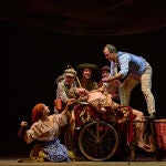 La versión de José Carlos Plaza de «Divinas palabras», de Valle, ocupará el escenario principal del María Guerrero