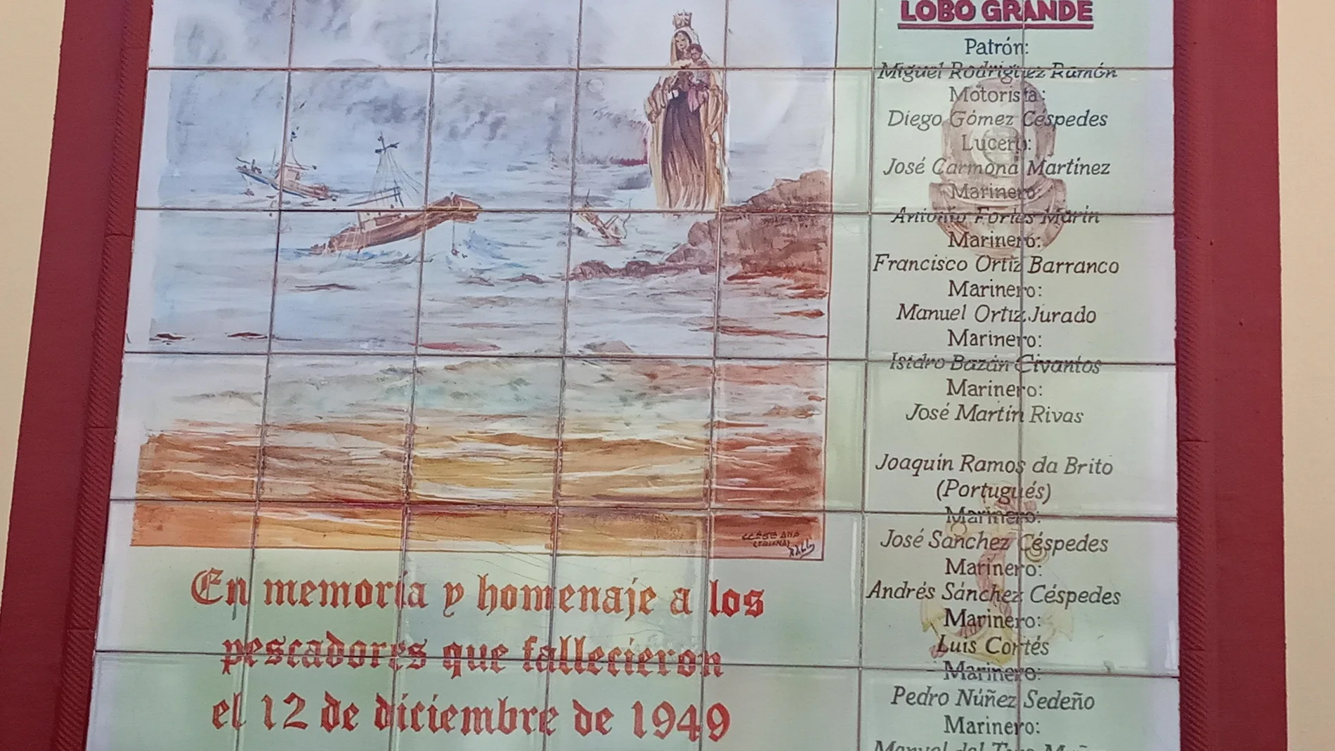 Se cumplen 70 años de una de las mayores tragedias marítimas que vivió Ceuta