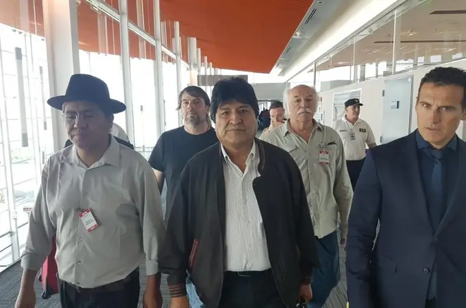 Evo Morales, “refugiado” de lujo en Argentina