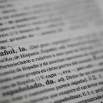 La palabra "español, la" en el diccionario de la RAE