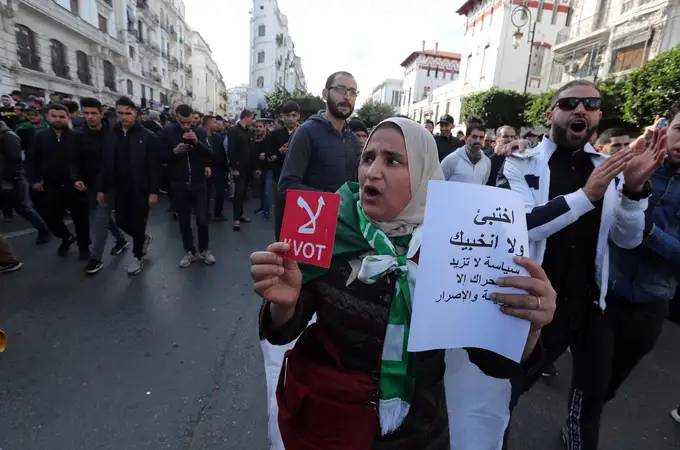 Boicot de los argelinos a la farsa electoral