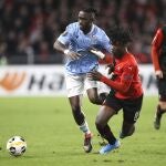 Eduardo Camavinga con el Rennes.