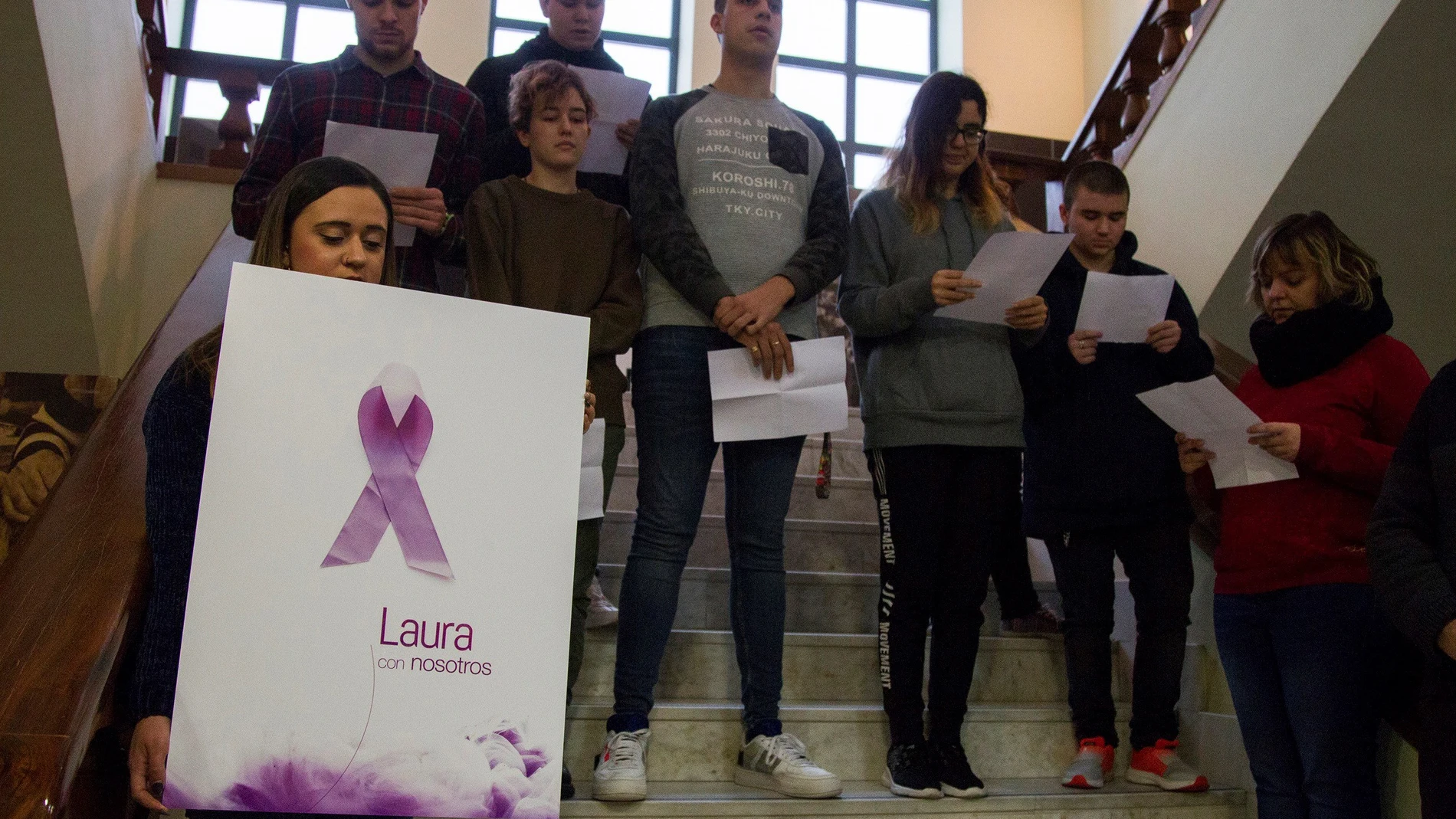 Recuerdan en Zamora a Laura Luelmo al cumplirse un año de su asesinato