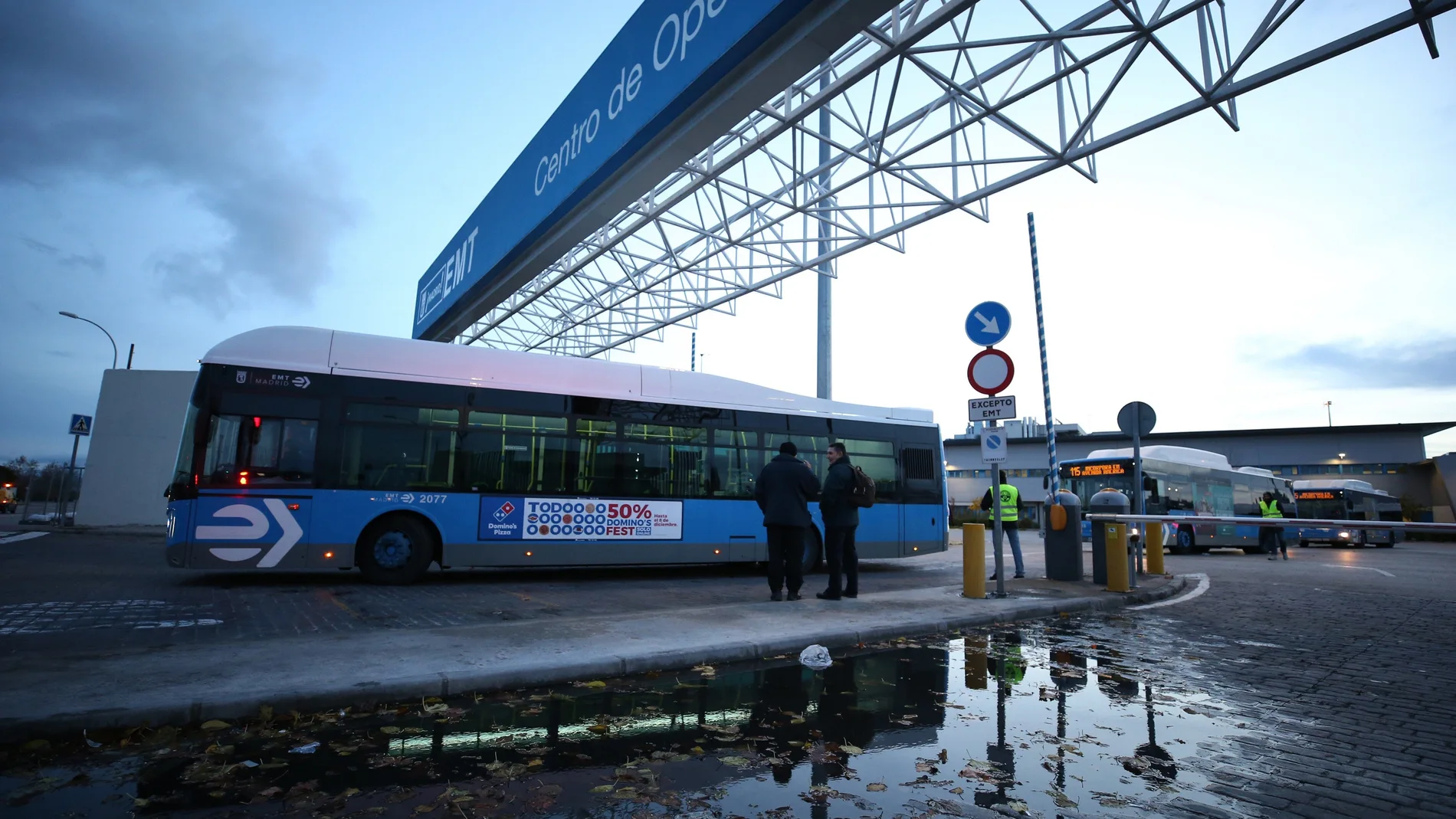 Madrid vive este viernes una nueva huelga de autobuses y de Metro