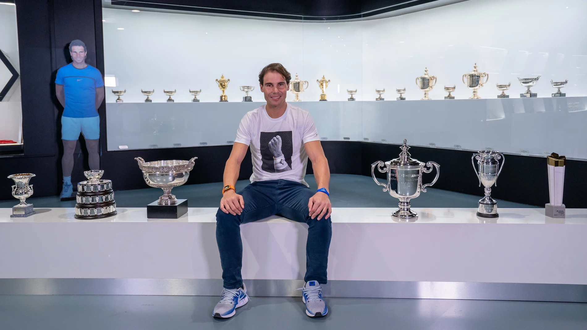 Tenis.- Rafa Nadal une el trofeo de número uno de la ATP al resto de galardones de 2019