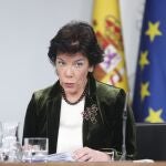 La ministra Portavoz, y de Educación y Formación Profesional en funciones, Isabel Celaá, en una imagen de archivoEduardo Parra / Europa Press