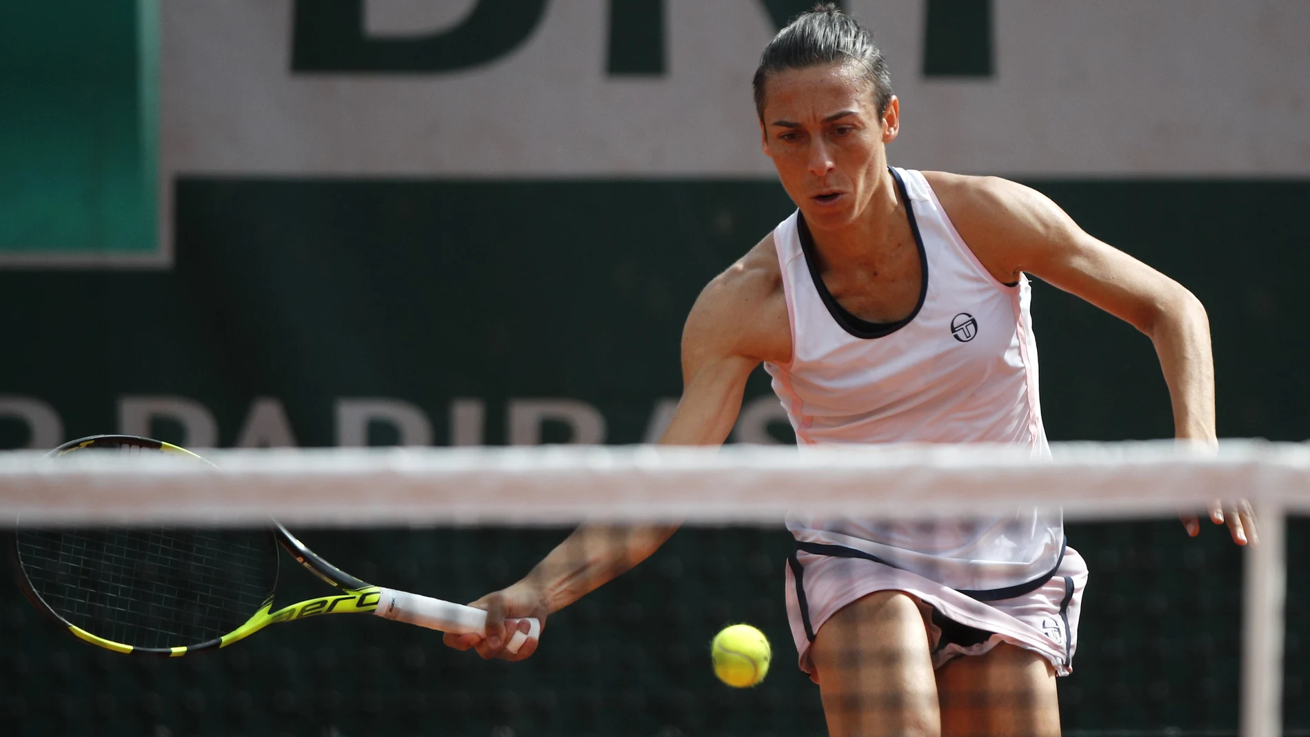 Schiavone ganó Roland Garros en 2010