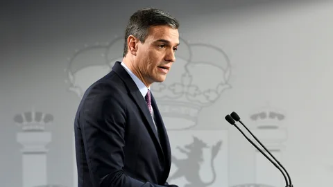El presidente del Gobierno en funciones, Pedro Sánchez, en Bruselas