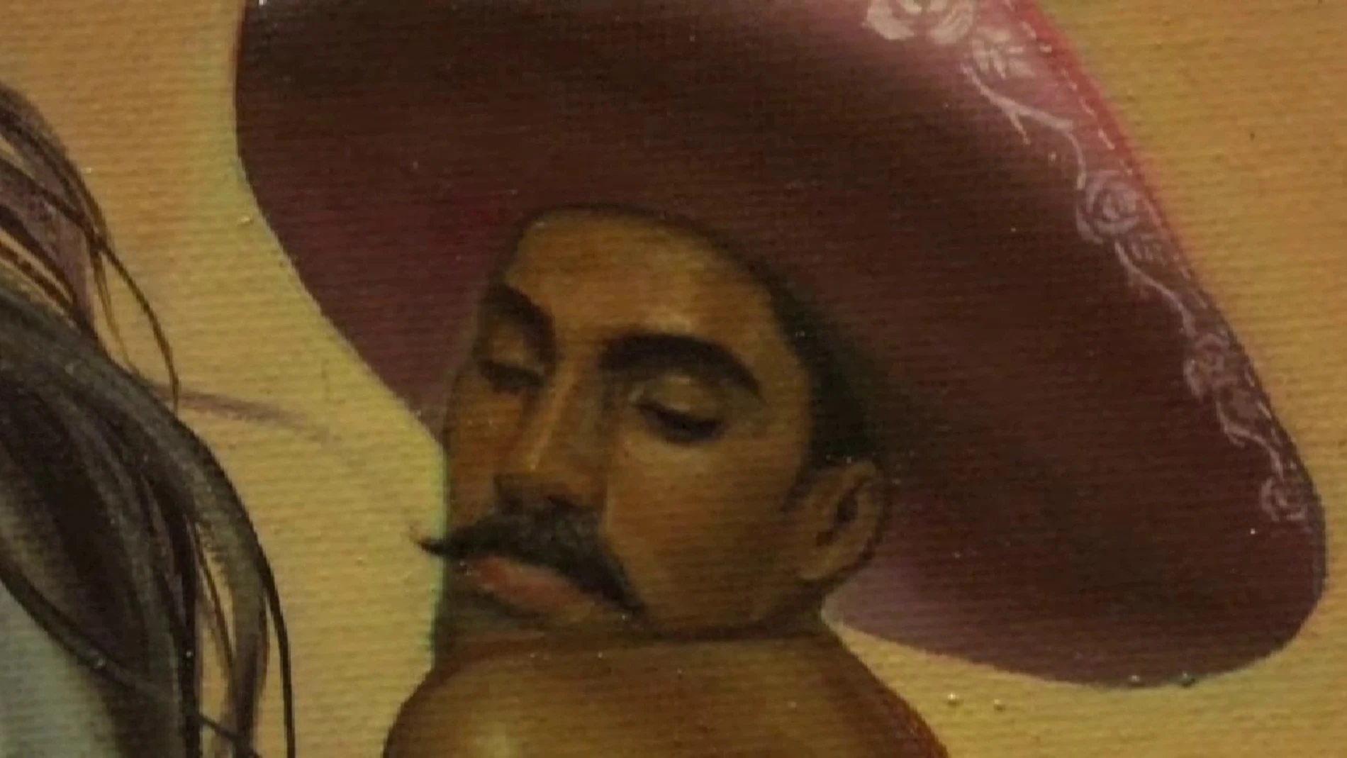 Un cuadro de Emiliano Zapata crea polémica en México