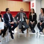 El vicepresidente de la Comunidad de Madrid inaugura este nuevo espacio dedicado al emprendimiento colectivo