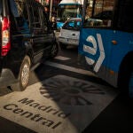 Madrid Central impide el acceso a 8.000 furgonetas de reparto a los comercios