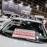 La feria ha resistido la inercia de un mercado que en vehículo nuevo había caído hasta un 11 por ciento