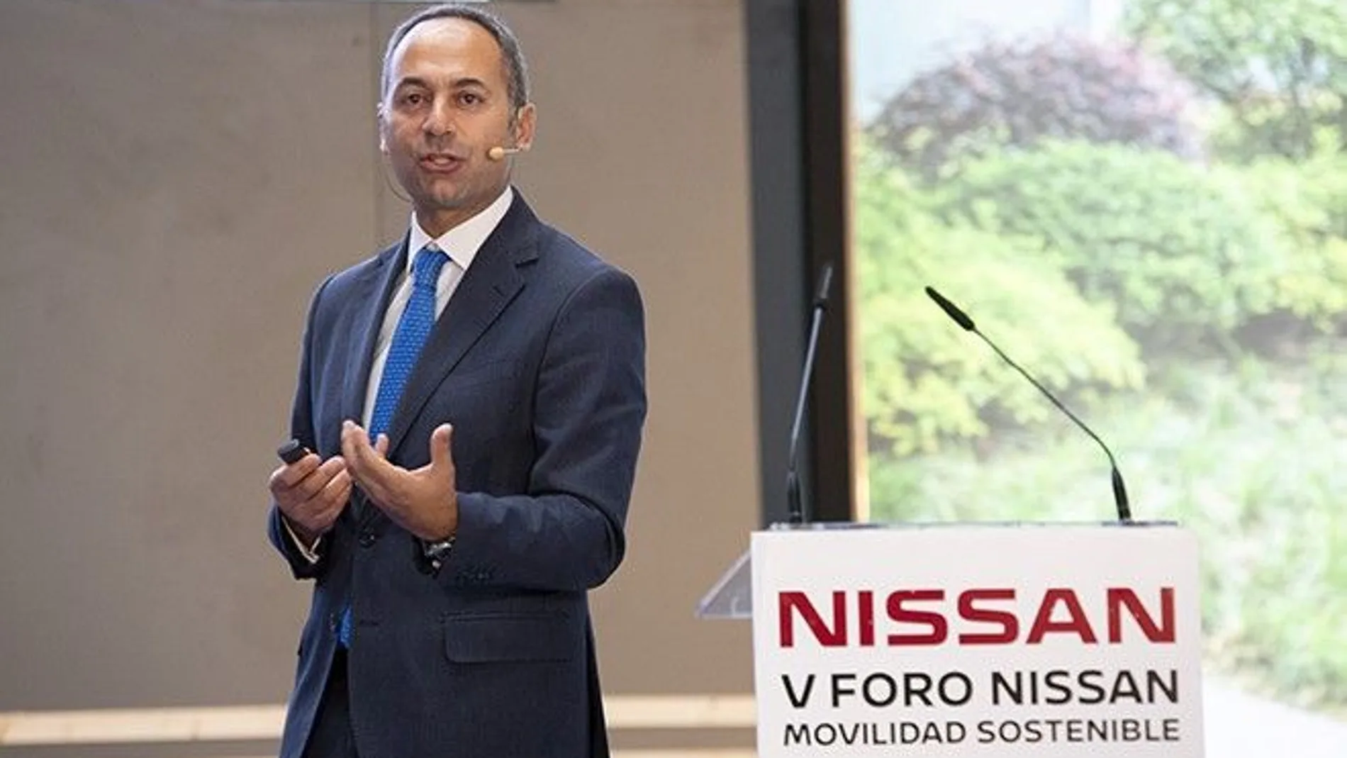 Marco Toro, consejero director General de Nissan Iberia
