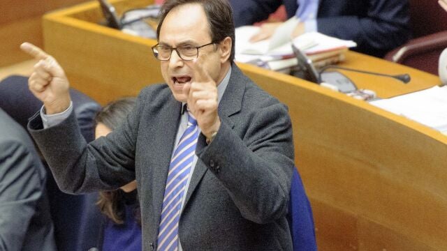 En la imagen, el conseller de Hacienda y Modelo Económico, Vicent Soler