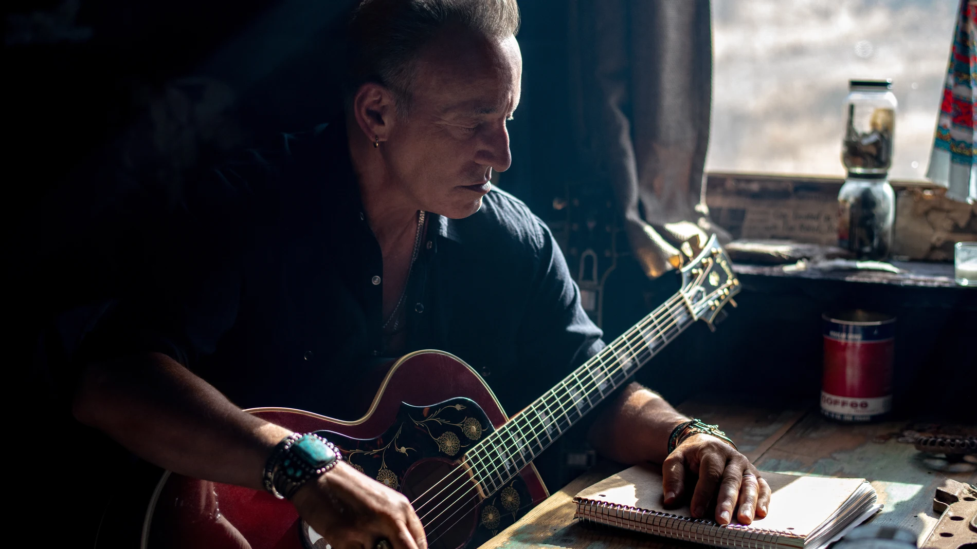 «Western Stars» se rodó en un rancho que Springsteen posee en el desierto de California