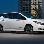 El nuevo Nissan Leaf e+ amplia la autonomía hasta un 50 por ciento más con respecto a la versión de 40 Kw