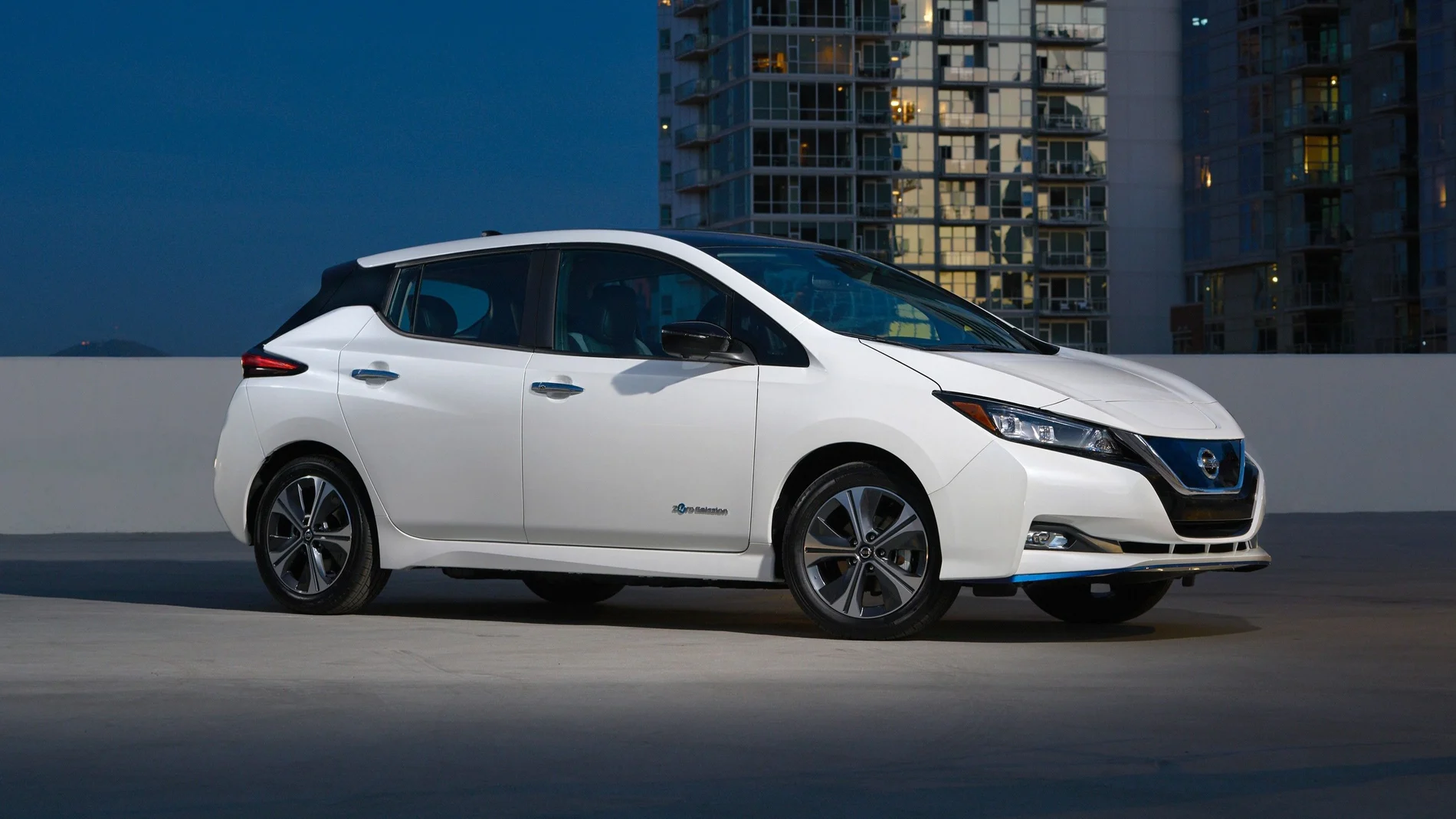 El nuevo Nissan Leaf e+ amplia la autonomía hasta un 50 por ciento más con respecto a la versión de 40 Kw