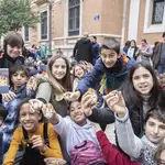  Más de 1.500 niños recorren Valencia cantando villancicos