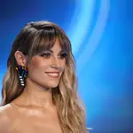 Singer Edurne during presentation tv show &quot; Idol Kids &quot; in Madrid on Monday, 28 October 2019.