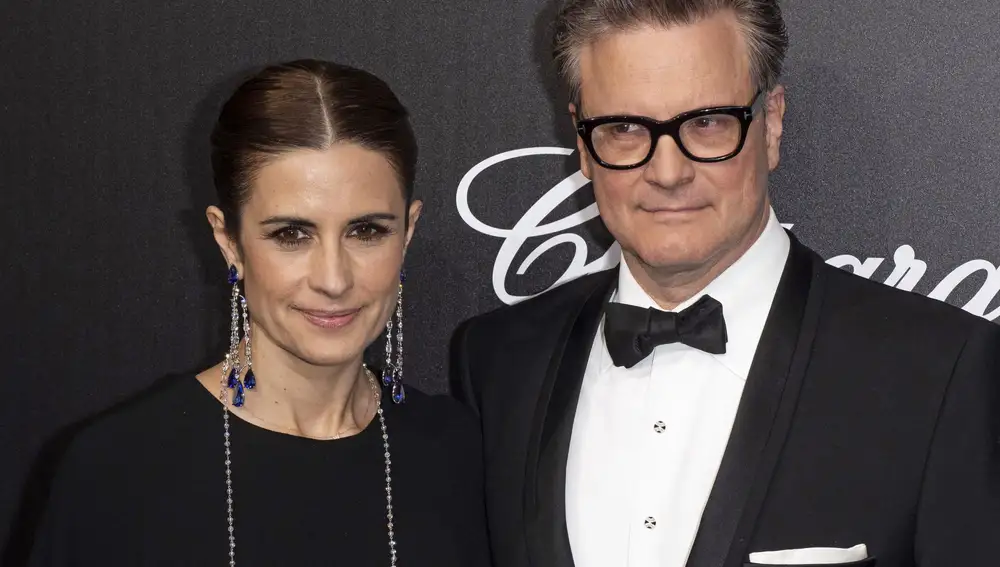 Cannes (France), 20/05/2019.- (FILE) - British actor Colin Firth (R) and wife Livia Firth attend the Trophee Chopard Dinner at the Agora during the 72nd annual Cannes Film Festival, in Cannes, France, 20 May 2019 (reissued 14 December 2019). According to media reports, Colin Firth and his wife announce their separation. (Cine, Francia, Reino Unido) EFE/EPA/JEROME ROUX