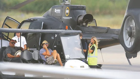 Leonardo Dicaprio: El actor hizo 13.000 kilómetros en jet privado para recoger un premio medioambiental.
