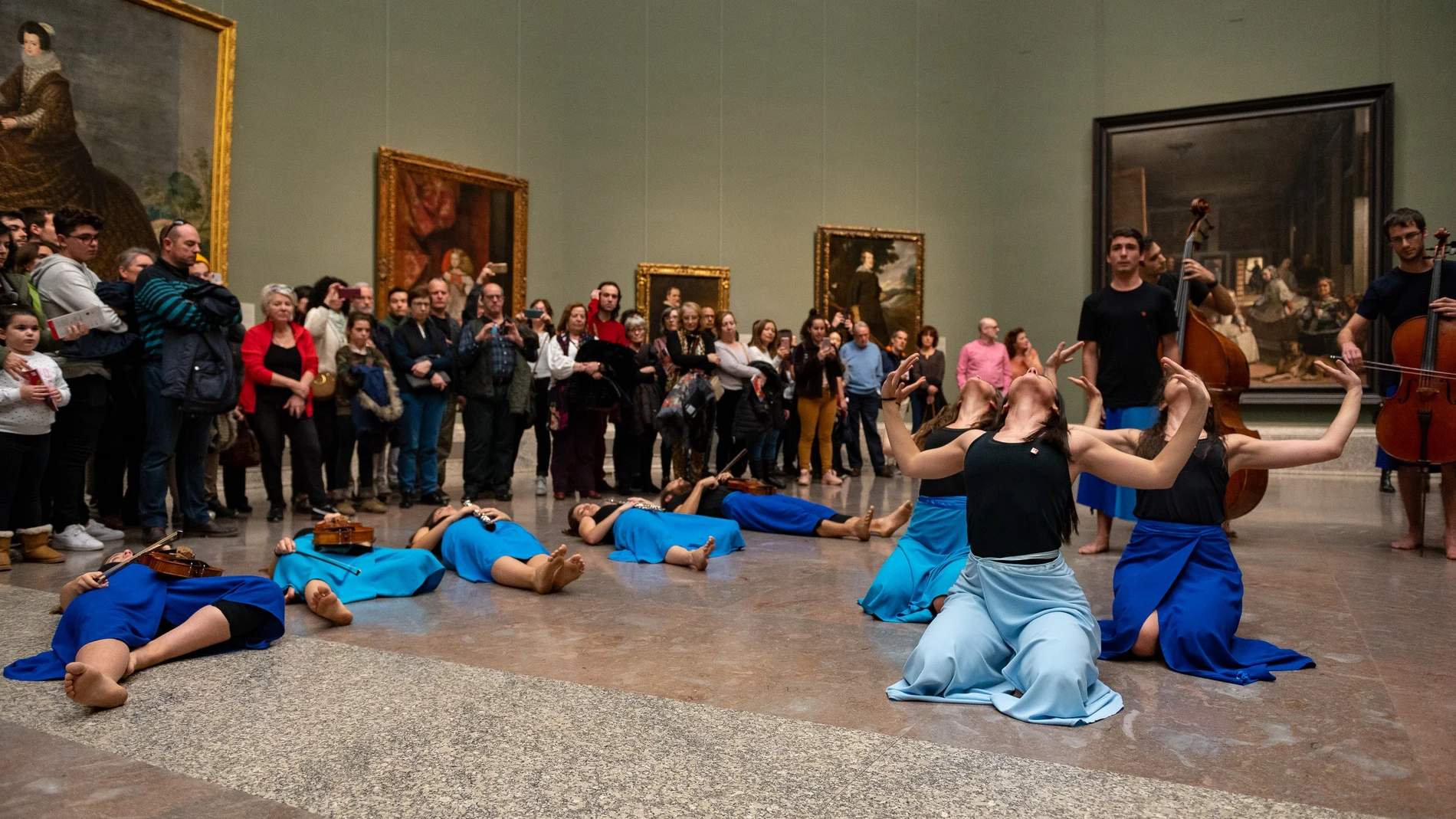 El Proyecto Ibérico Orquestal PIO de la OSCyL realiza una performance en el Museo del Prado