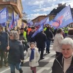 Concentración en Peñafiel para exigir la ejecución de la autovía del Duero