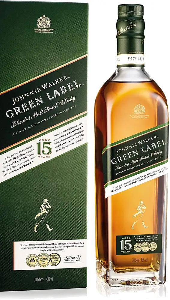 Johnnie Walker Green Whisky Escocés en oferta