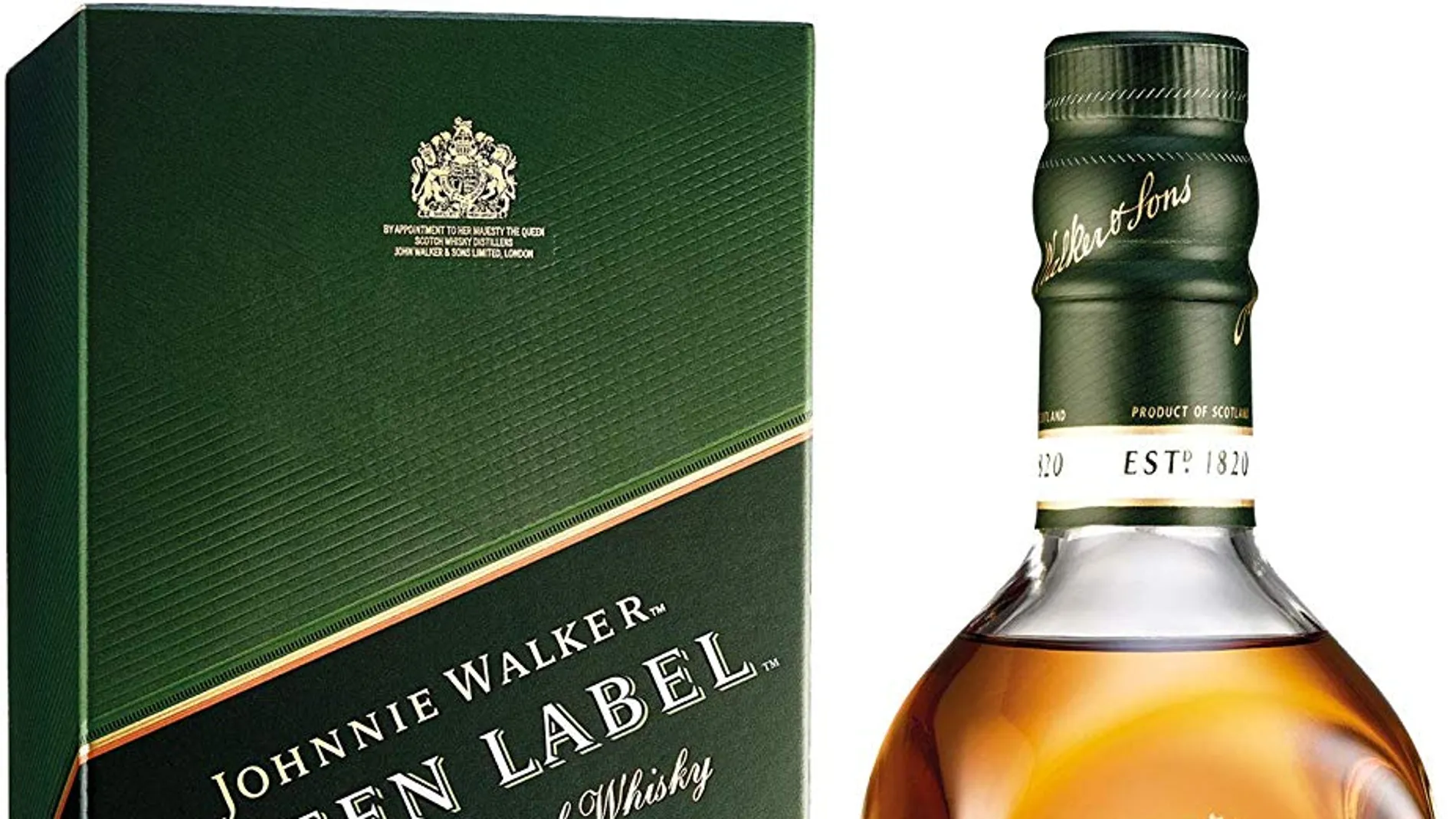 Johnnie Walker Green Whisky Escocés en oferta