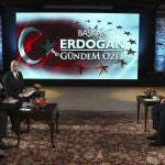 El presidente turco Recep Tayyip Erdogan