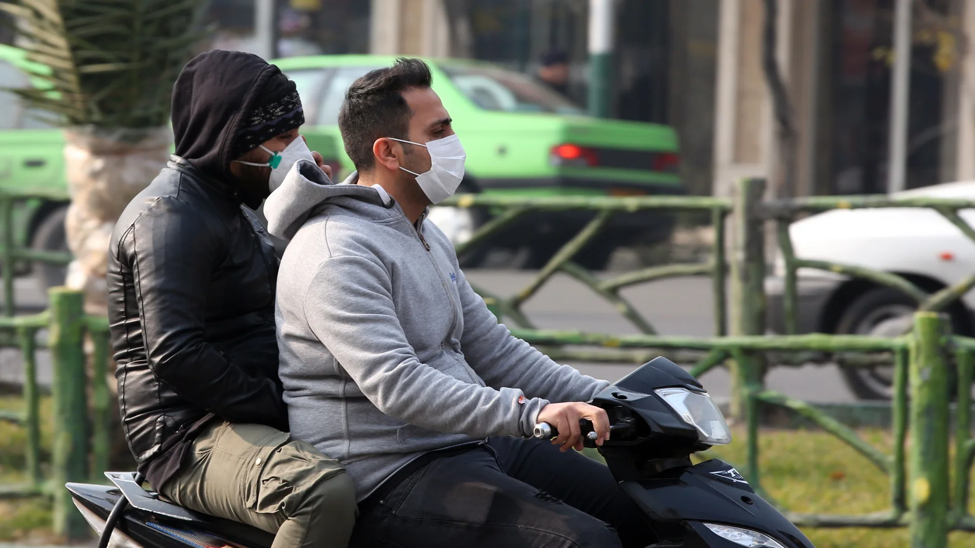 Air pollution in Tehran