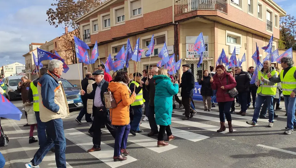 A11pasos también respalda a &quot;Futuro para Castilla y León&quot;