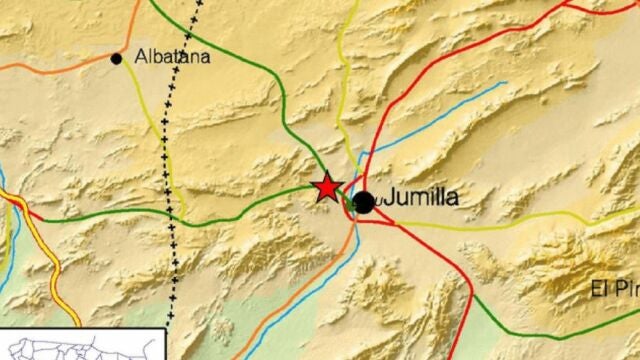 Terremoto de 3,2 en Jumilla