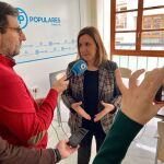 La portavoz popular en el Ayuntamiento de Valencia, María José Catalá