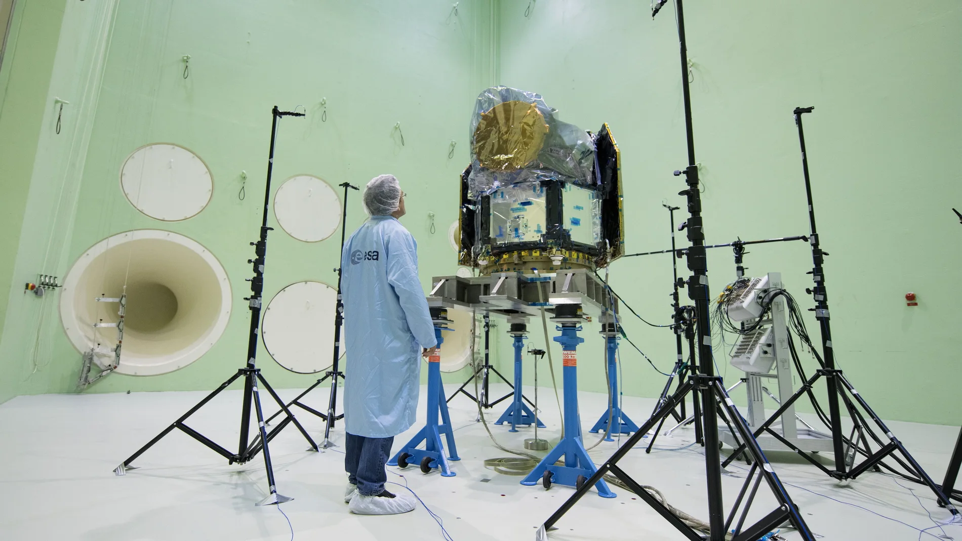 ESA to launch Cheops satellite