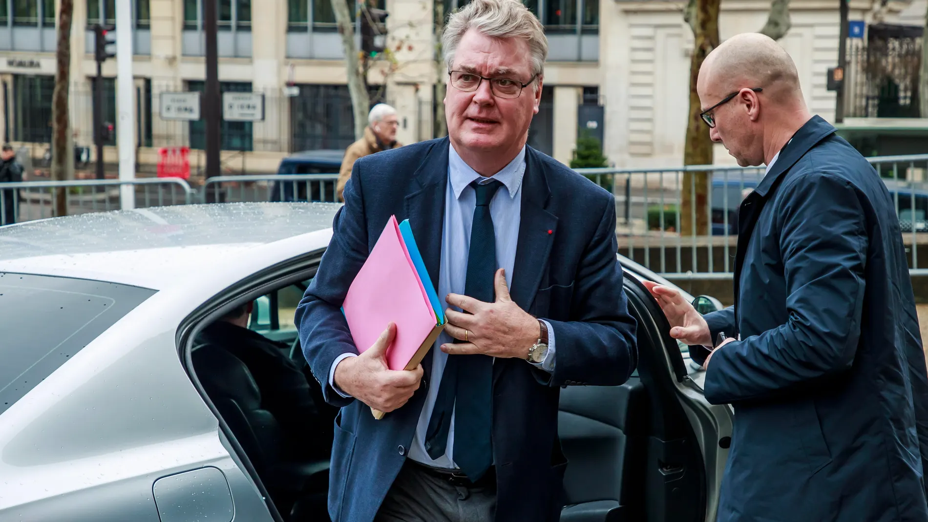 French High Commissioner for Pension Reform Jean-Paul Delevoye resigns