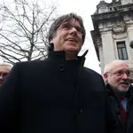  La justicia belga frena las euroórdenes de Puigdemont y Comín a la espera del fallo sobre Junqueras