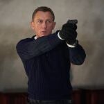 Daniel Craig en la última entrega de James Bond