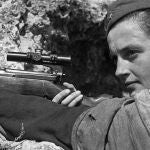 Liudmila Pavlichenko, la francotiradora de Stalin.