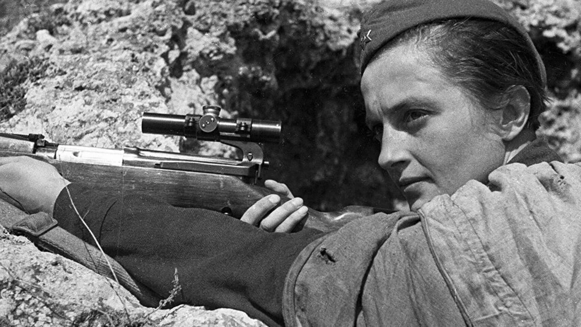 Liudmila Pavlichenko, la francotiradora de Stalin.