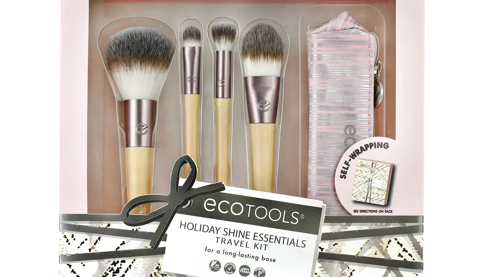 Kit de viaje beauty de Ecotools