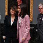 *LA REINA LETIZIA VISITA LA EXPOSICION ''LA OTRA CORTE ''