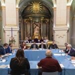 El jefe del Ejecutivo regional, Fernando López Mi ras, preside la reunión del Patronato del Museo SalzilloEl jefe del Ejecutivo regional, Fernando López Mi ras, preside la reunión del Patronato del Museo Salzillo12/17/2019