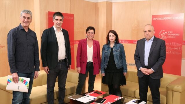 Reunión PSOE-EH Bildu