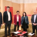 Reunión PSOE-EH Bildu