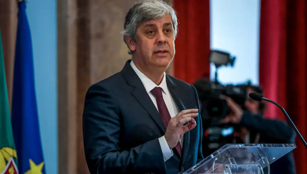 Mário Centeno es ministro de Finanzas del Gobierno de Portugal desde 2015, y presidente electo del Eurogrupo desde 2017.