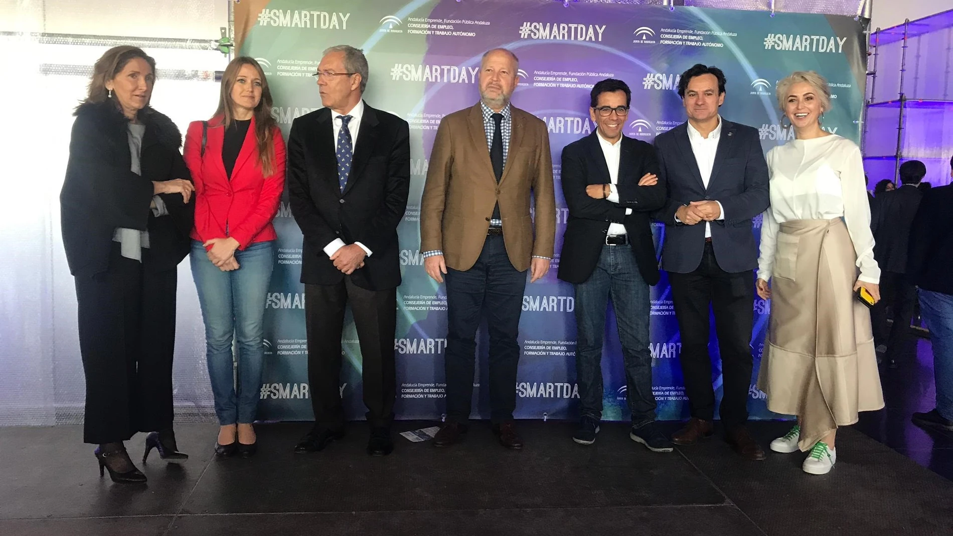 Educación.- Economía.- Unicaja.- Más de 1.600 emprendedores y 170 expertos participan en 'SmartDay, Andalucía en Acción'