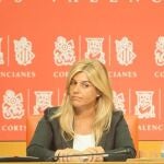 La secretaria general del PPCV, Eva Ortíz