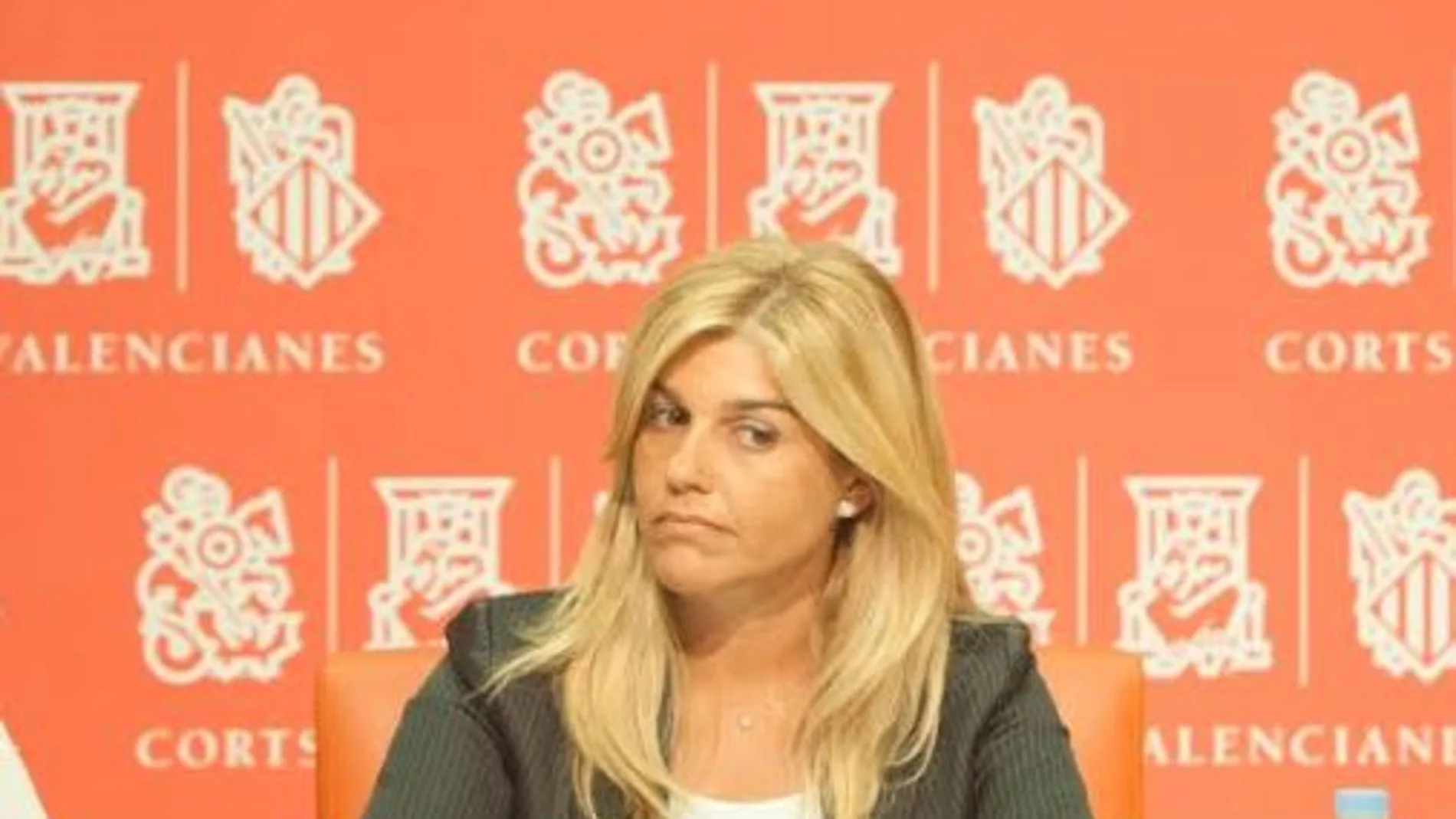 La secretaria general del PPCV, Eva Ortíz